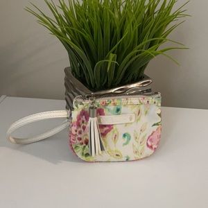 Dena Floral Wristlet